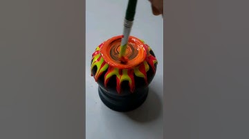 DIY Home Decor  / Lippan Art  #artvideo #shortvideo #shorts #youtubeshorts #lippanart