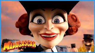 Captain Dubois Catches Alex | DreamWorks Madagascar