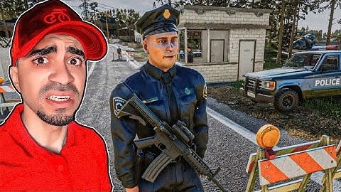 محاكي السوبر ماركت #6 : وقفوني الشرطة 😱 ( تحديث كبير جديد🔥🔥🔥) - 2 Trader Life Simulator