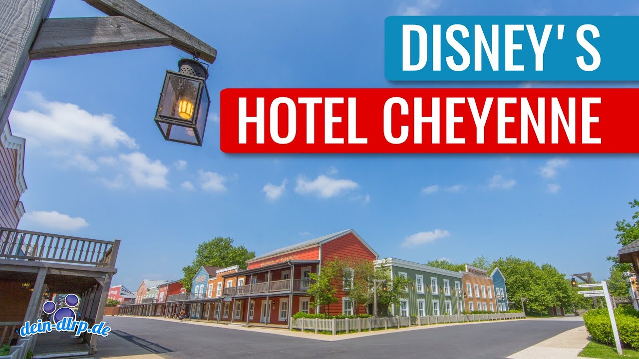 Disney's Hotel Cheyenne | Disneyland Paris Hotel Tour [DE/EN] [Untertitel/Subtitle]