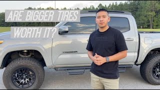 Biggest Tire Size for Tacoma | with Lift