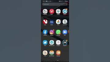 How o hide app in Samsung a20 phon