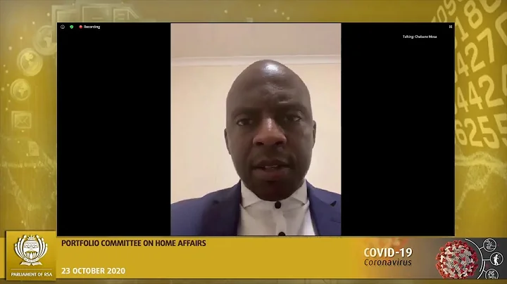 Portfolio Committee on Home Affairs (National Assembly) 23 Oct 2020