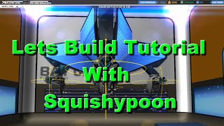T-7 / Satellite / Plasma SMG  or Rail Cannons / Robocraft Tutorial Lets Build
