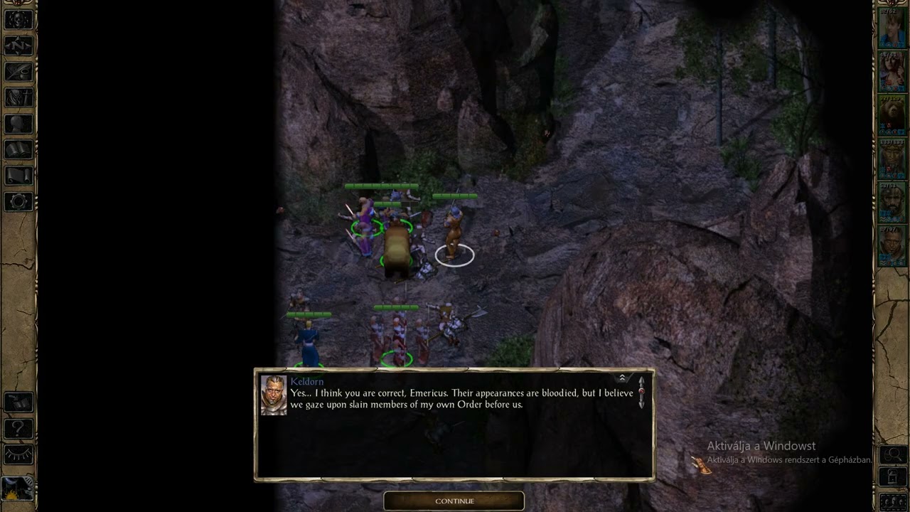 Baldur's Gate II: Shadows of Amn (Story Mode) - 26-3. Keldorn and Ajantis
