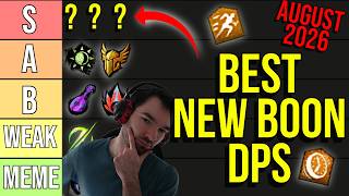 The NEW BEST Boon DPS Tier List (After the July Patch) | GW2 PvE The NEW BEST Boon DPS Tier List (After the July Patch) | GW2 PvE