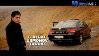 G'ayrat Usmonov - Taqdir (Official Video)