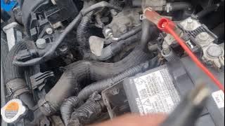 U1000 2014 Nissan Sentra 1.8 bad ECM ground broken pin and  fuse box location.