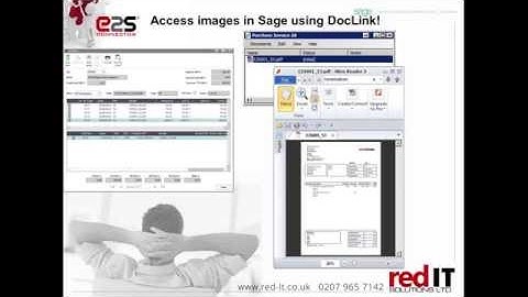 PDF2Sage: Import PDF supplier invoices into Sage and view them using DocLink