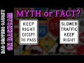 MYTH or TRUTH? Left Lane Is Always A Passing Lane Everywhere