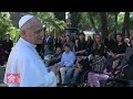 Highlights from Pope Leo XIV’s First Day in Madrid, Spain
