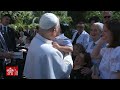 Highlights from Pope Leo XIV’s First Day in Madrid, Spain