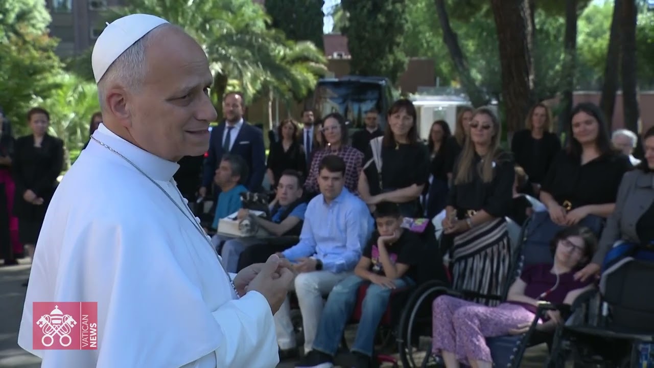 Highlights from Pope Leo XIV’s First Day in Madrid, Spain