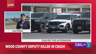 SHERIFF: Wood County Sheriff's Office deputy dies in crash