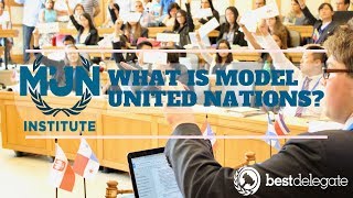 Watch United Nations Model Un video