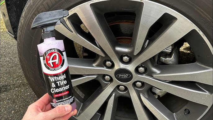 Meguiars Ultimate All Wheel Cleaner vs Meguiar's Hot Rims Wheel Cleaner 