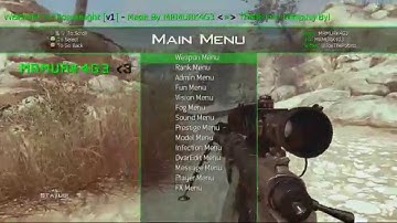 MW2 MOD MENU PROOF TTG- mw3codmw3
