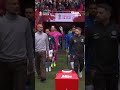 Chelsea and Manchester City walk out for the 2025/26 FA Cup final 🏆 #FACup #Chelsea #ManchesterCity