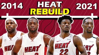 Timeline of the Miami Heat's Rebuild After the Big 3 Era