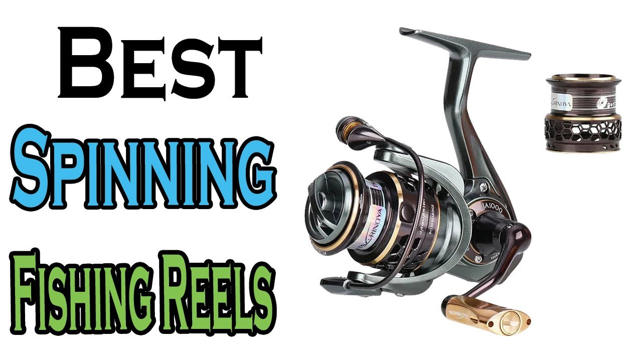 TOP 5 BEST Spinning Fishing Reels Review 2025 - YouTube