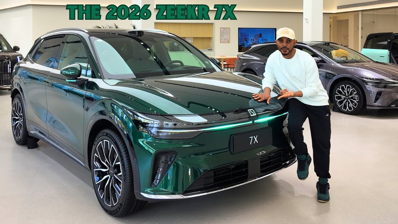 2026 ZEEKR 7X
