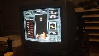 577,640 from lvl 19 start [Former PB] - NES Tetris