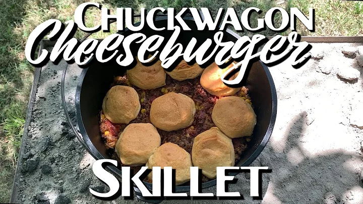 Chuckwagon Cheeseburger Skillet #JohnnyNix #castir...