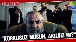 Ferhat Bozdoğan geri döndü amca oğlu | Cesur Yürek 14. Bölüm