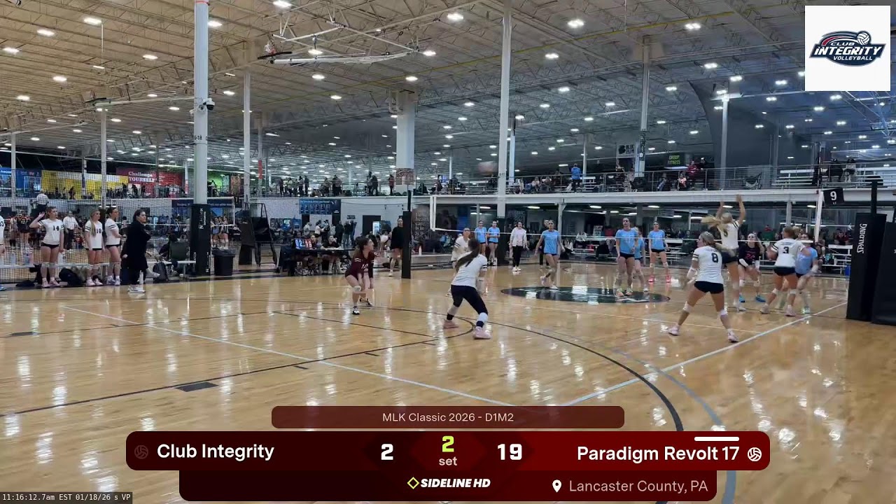 Club Integrity vs. Paradigm Revolt 17 (2026.01.18)