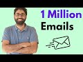 How to Send 1 Million Emails in Inbox? 5 Figures Revenue Email Marketing Case Study [2020]