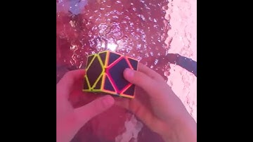 Cool skewb pattern.