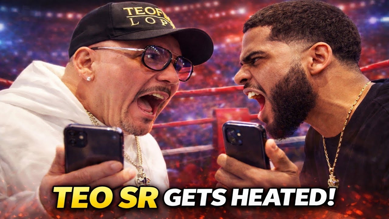 Teofimo Sr Says Mayweather & Andre Ward Shouldn’t Be Around Shakur… We Went At It 😳