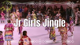 Jr Girls Jingle - 2025 Gathering of Nations Pow Wow