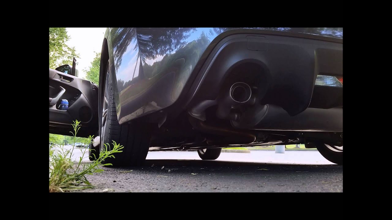 BRZ stock exhaust revs YouTube
