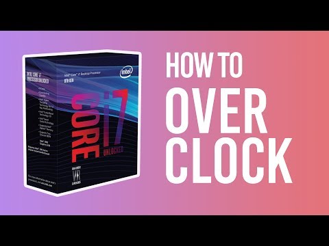 Video: Hur överklockar man Intel -processorer ?: 5 steg