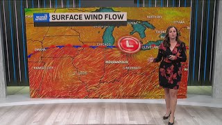 Heavy sunshine now, thunderstorms with severe weather possible