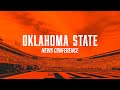 Oklahoma State Athletics Update 🏈 (9-23-2025)