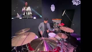 Mari Semua symphony  122bpm  Sunday Service  Drumcam By Gsm