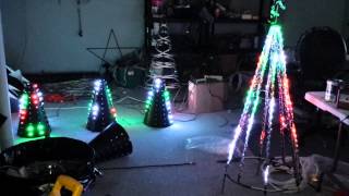 Test of the new pixel trees
