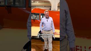National Hot Dog Day 🌭
Check out our 1952 Oscar Mayer Wienermobile with some fast facts from Curator of Transportation Matt Anderson. National Hot Dog Day 🌭