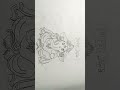 #Ganesh ji #drawing