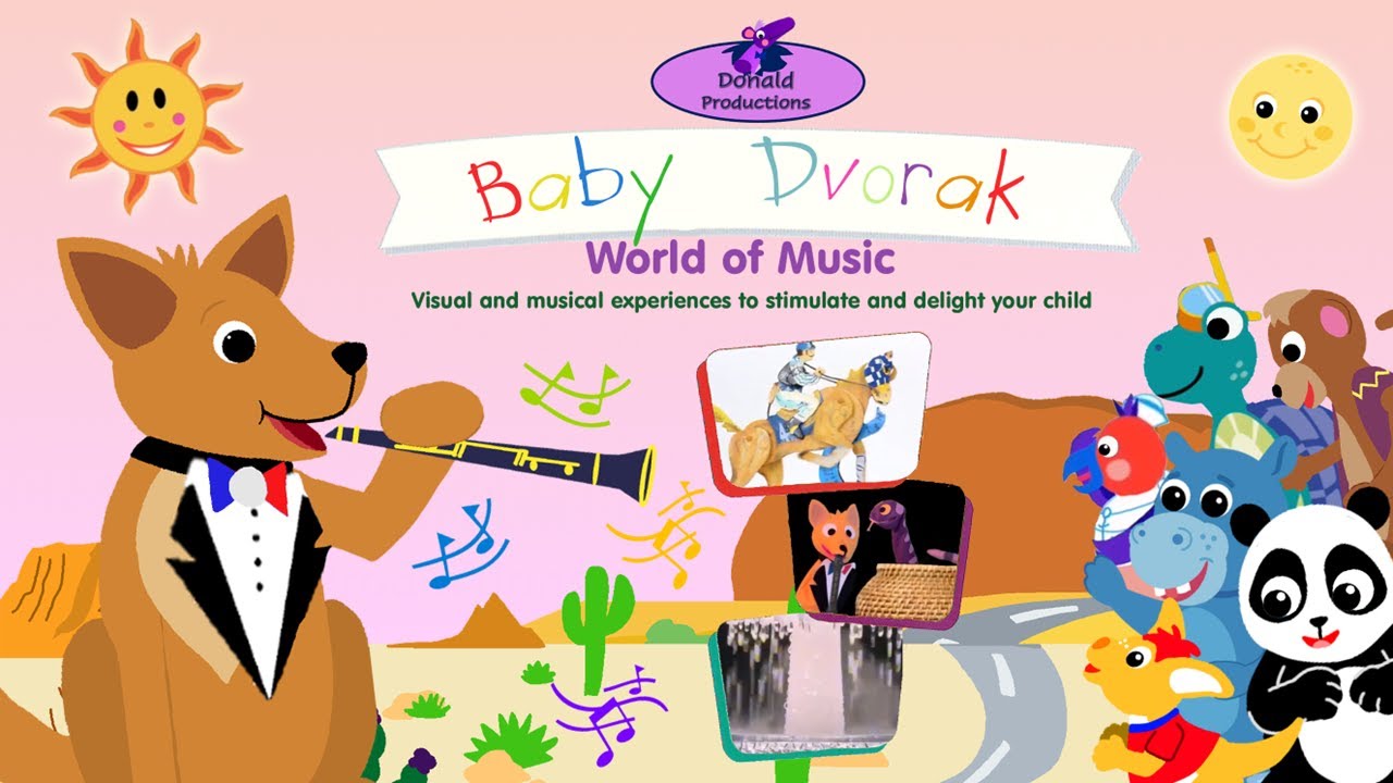 Donald Productions - Baby Dvorak - World of Music (2026)