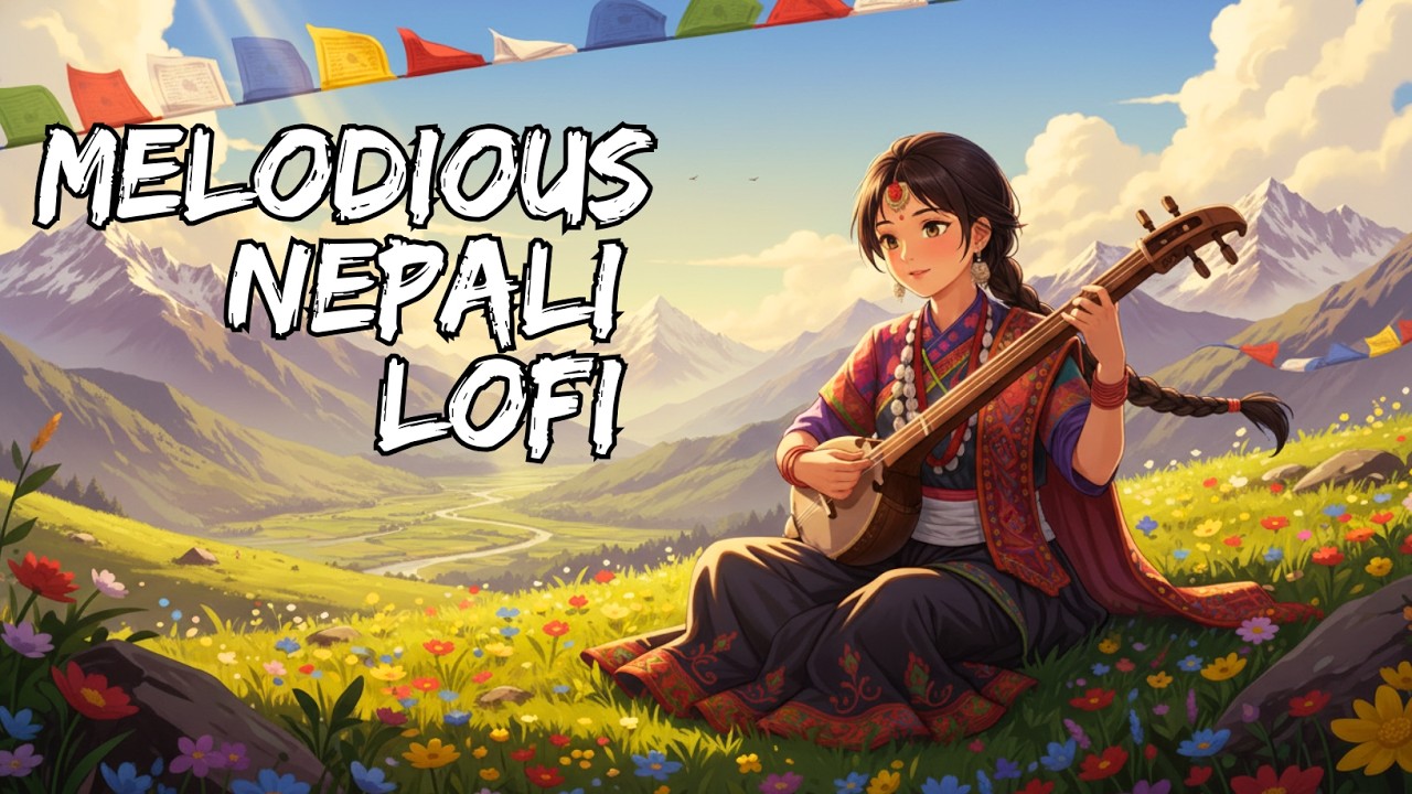 Mountain Wind Melodies with Sarangi Rhythms: High Altitude Serenity and Peace 🏔️🎻