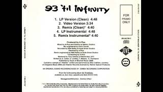 Souls Of Mischief - 93 'Til Infinity (LP Instrumental)