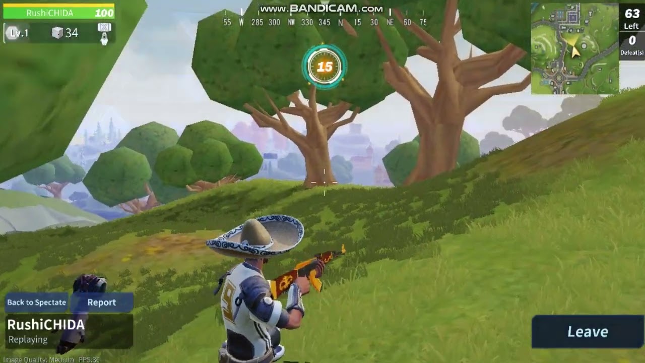 one shot without aimming?? | Creative Destruction