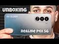 Realme P4x 5G Unboxing & First Look ⚡ 7000mAh Battery + 144Hz Display 😱