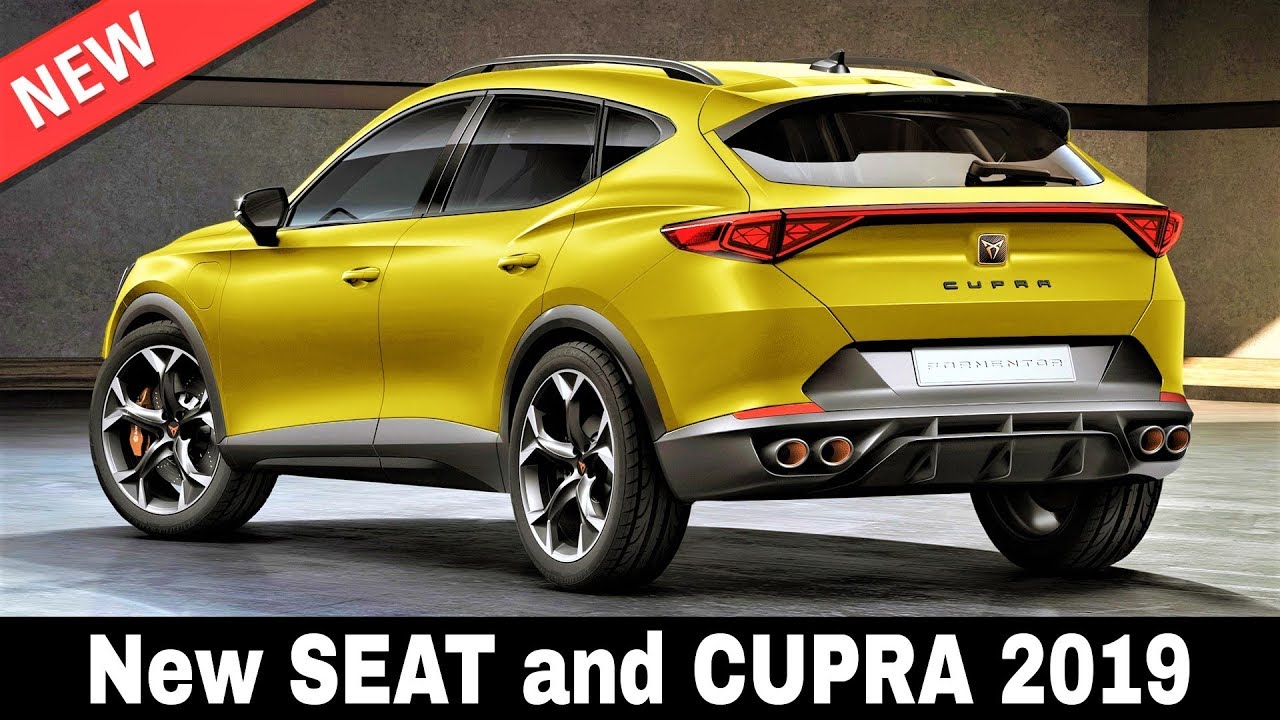 10 New Seat Cars And Cupra Performance Vehicles Of 2019 Interior Exterior Look