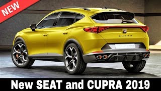 10 New SEAT Cars and Cupra Performance Vehicles of 2019 (Interior & Exterior Look) 10 New SEAT Cars and Cupra Performance Vehicles of 2019 (Interior & Exterior Look)