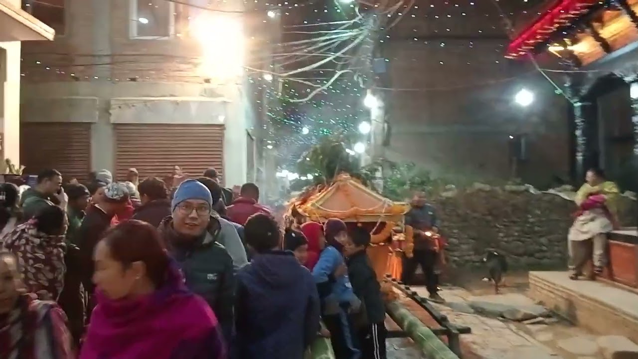 Thecho Jatra Vibes || Shree Balkumari mai Bramayani  mai and Nawa Durga Bhawani || Jatra Rocks. 🙏🙏😇😇