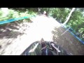 Claudio Caluori Follows Aaron Gwin on Technical MTB Track | GoPro View